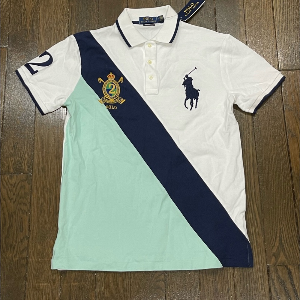 Men’s Polo Ralph Lauren Fine Quality Goods 1967 Polo Custom Fit RARE